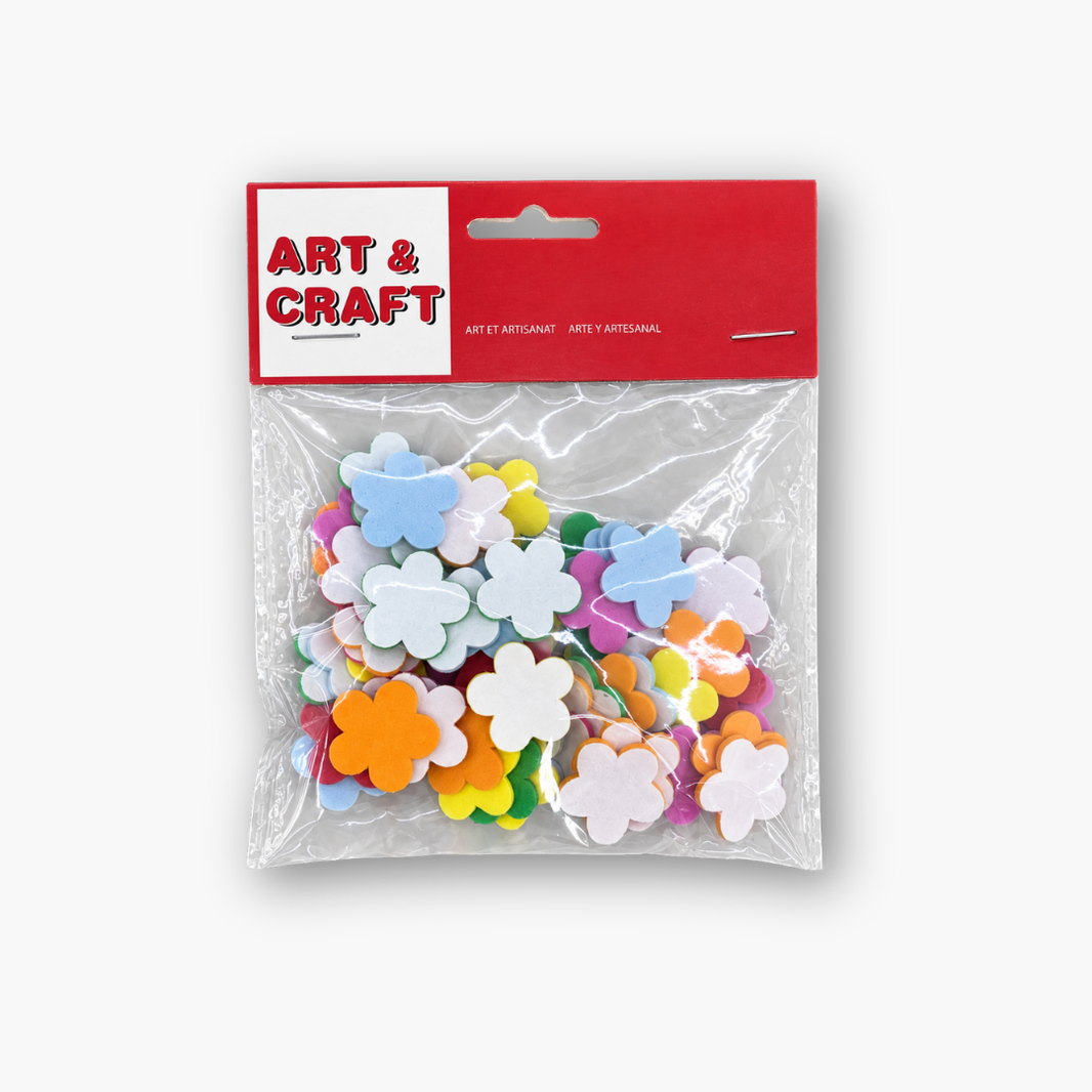 Крафт ЕВА цветови — дизајн 1