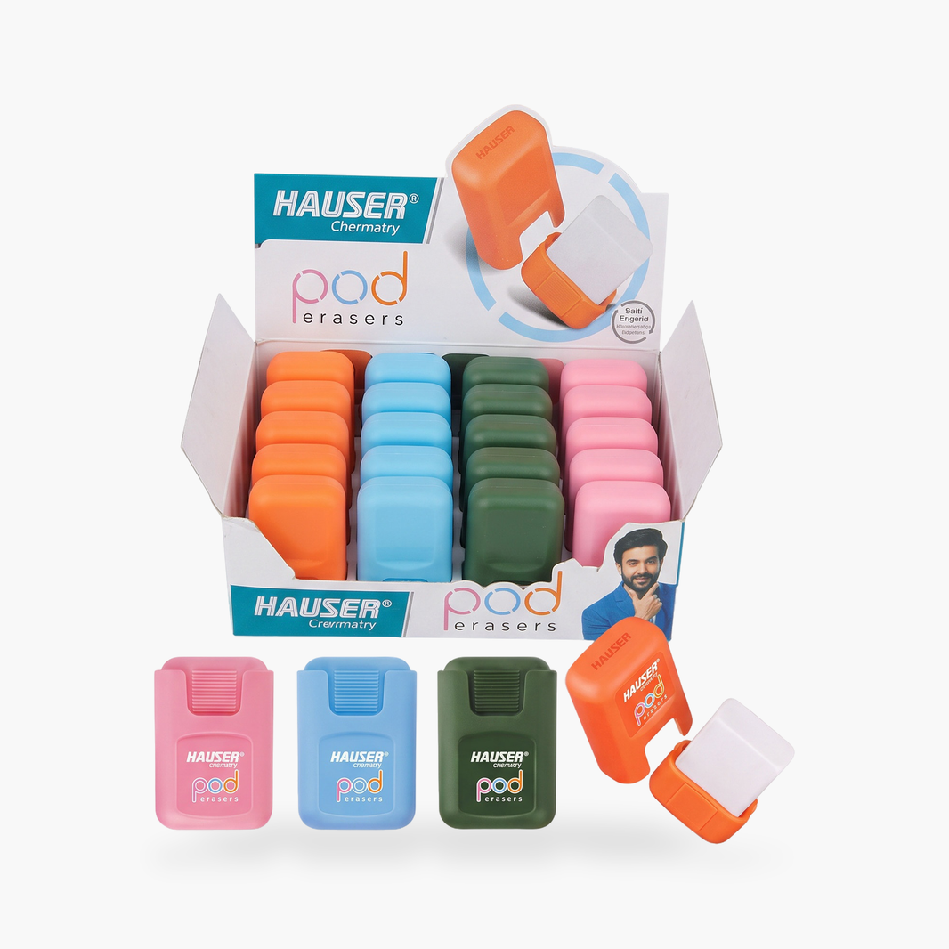 Гума за бришење Hauser Pod