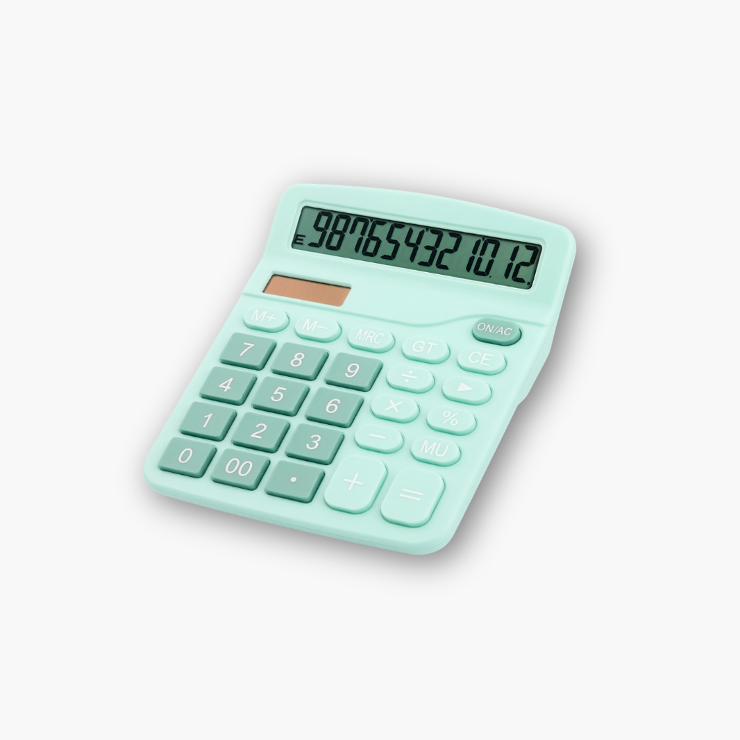 Калкулатор КК 837C со 12 цифри