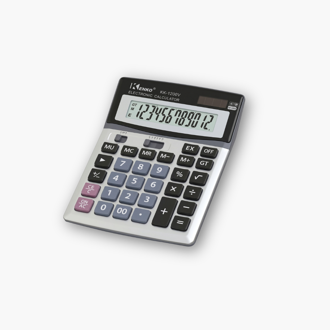 Калкулатор КК 1200V со 12 цифри