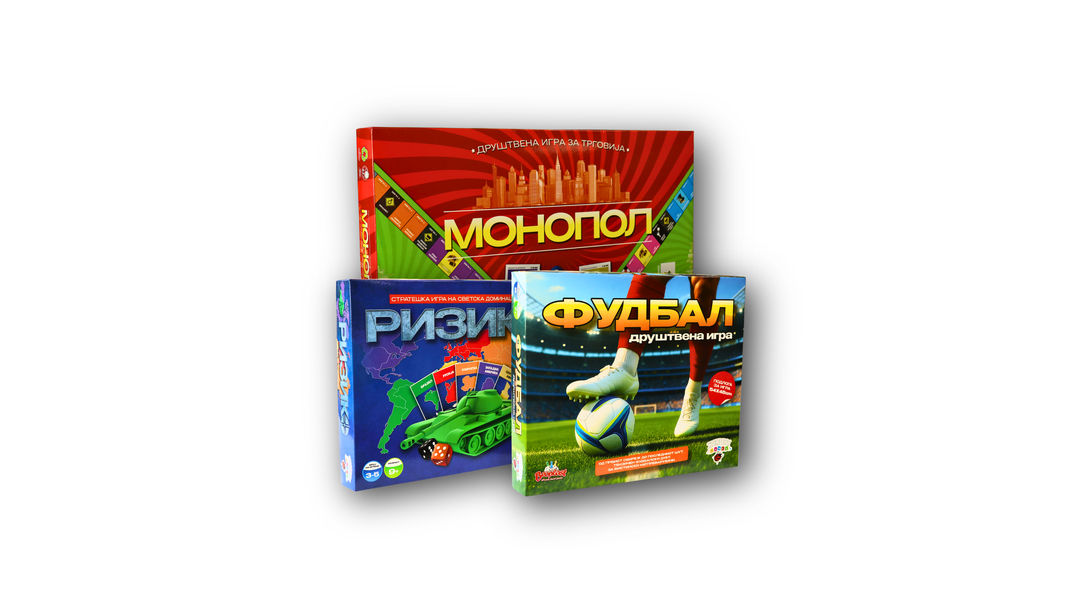 Друштвени Игри