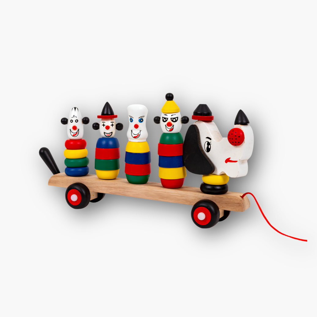 Дрвена игра кловн