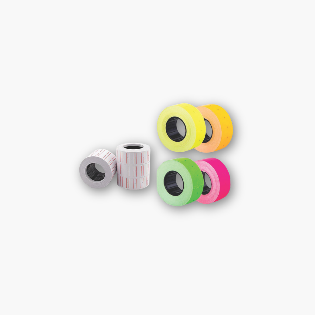 Етикети за цени - Бели