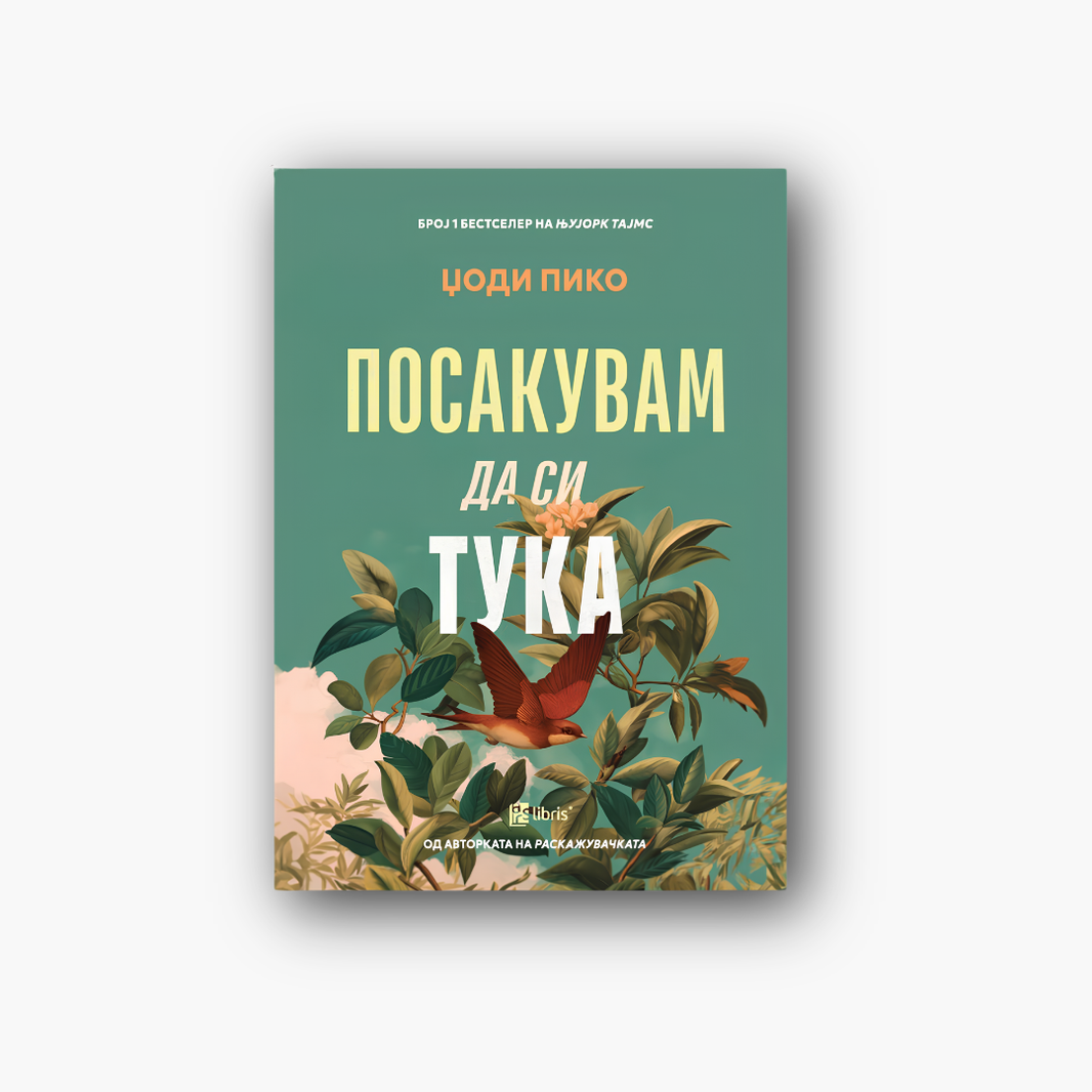 Посакувам да си тука - Џоди Пико, насловна корица