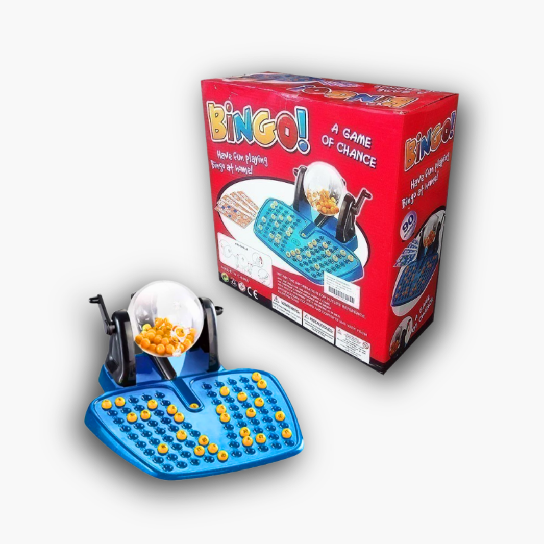 Друштвена игра Бинго