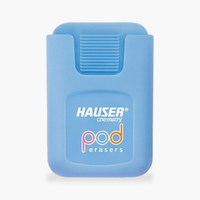 Гума за бришење Hauser Pod — Светлосина