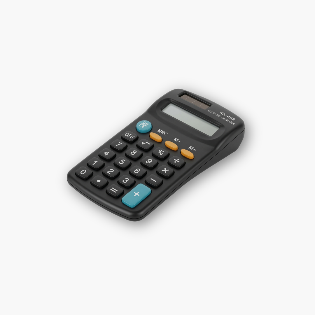 Калкулатор КК 402 со 8 цифри