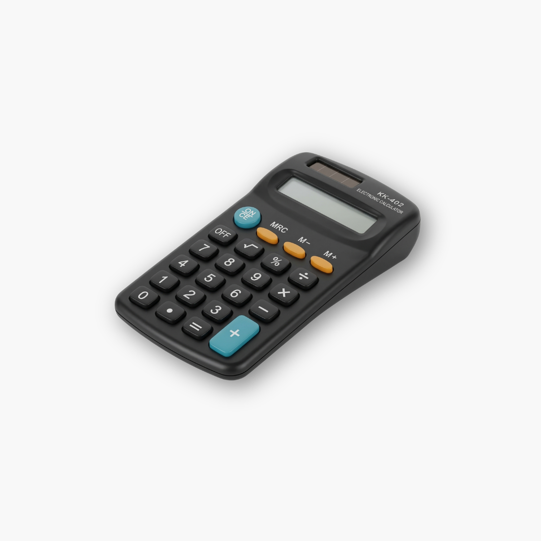 Калкулатор КК 402 со 8 цифри