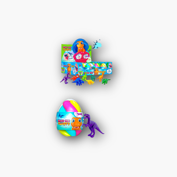 Play dough слајм дино јајце