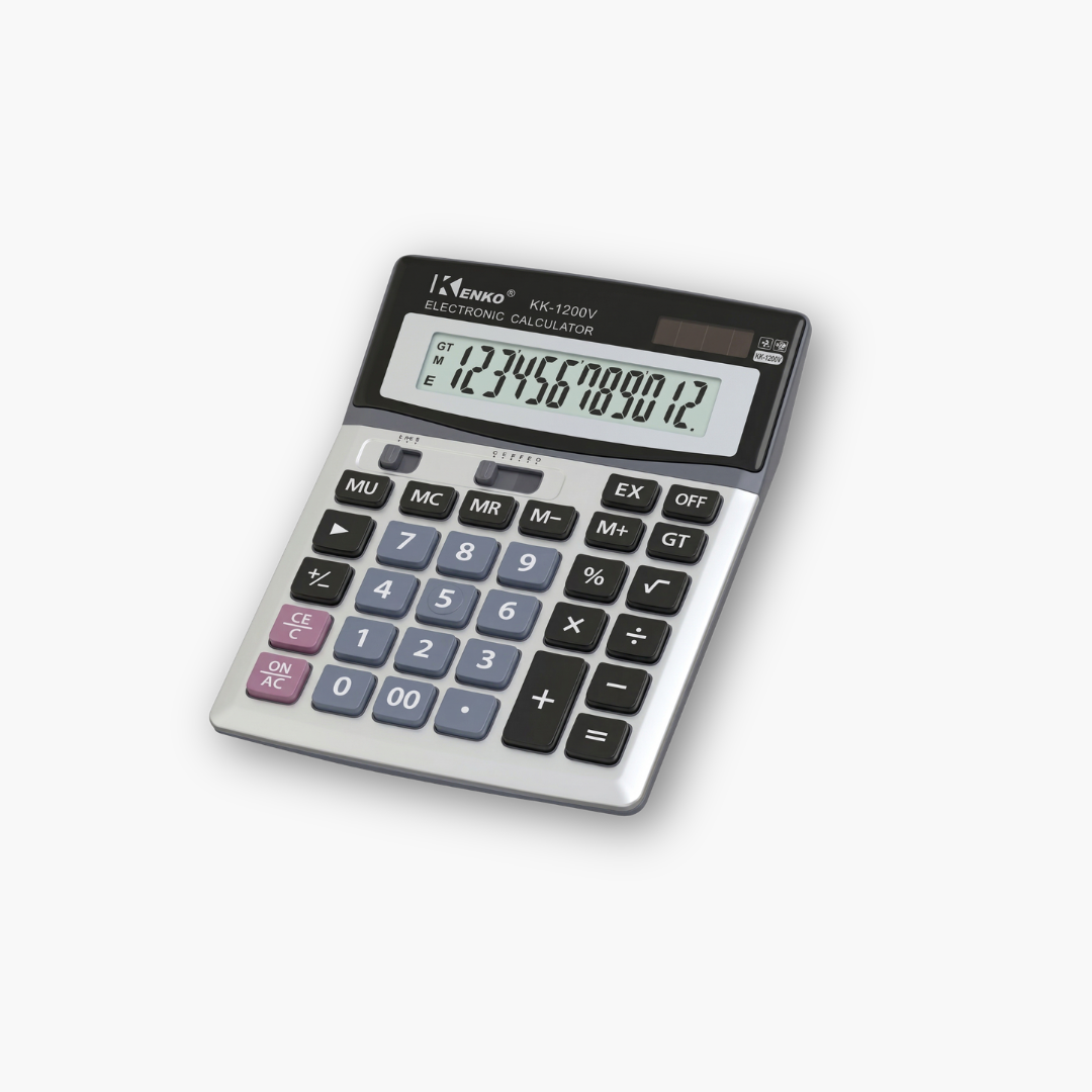 Калкулатор КК 1200V со 12 цифри