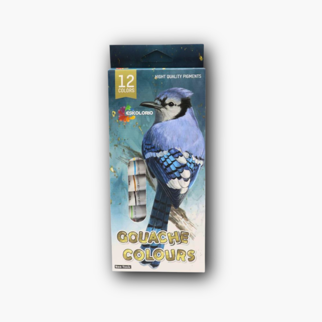 Темперни бои 1/12 Есколорио