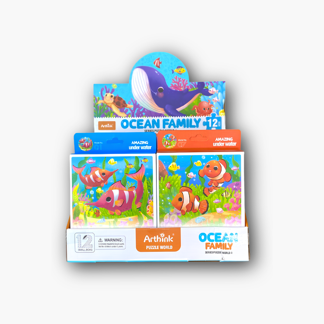 Сложувалка океан 12 парчиња
