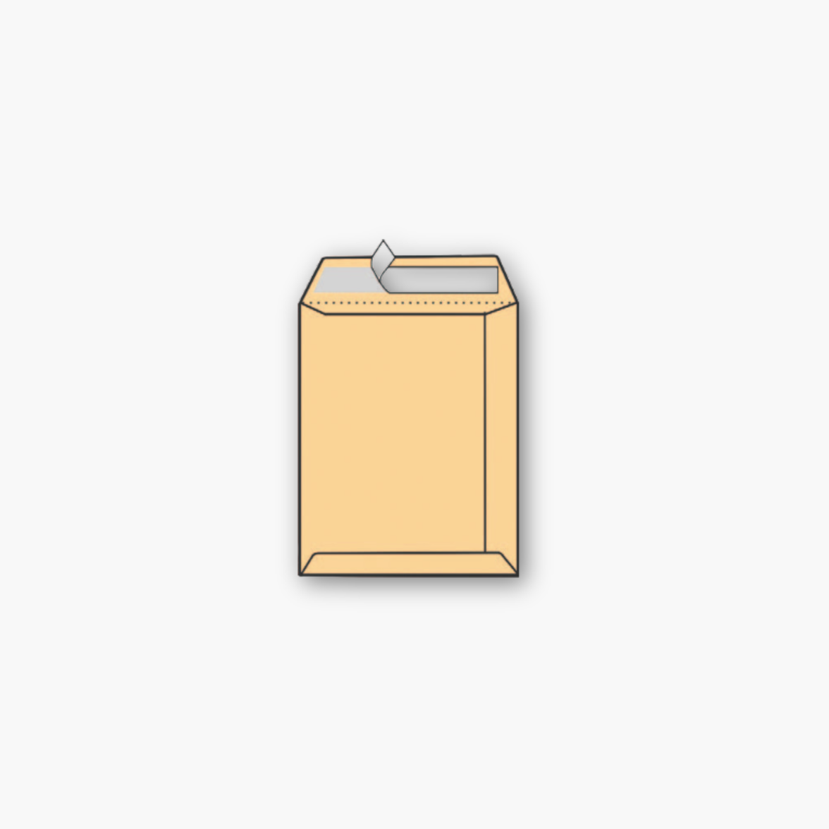 Плик Б4