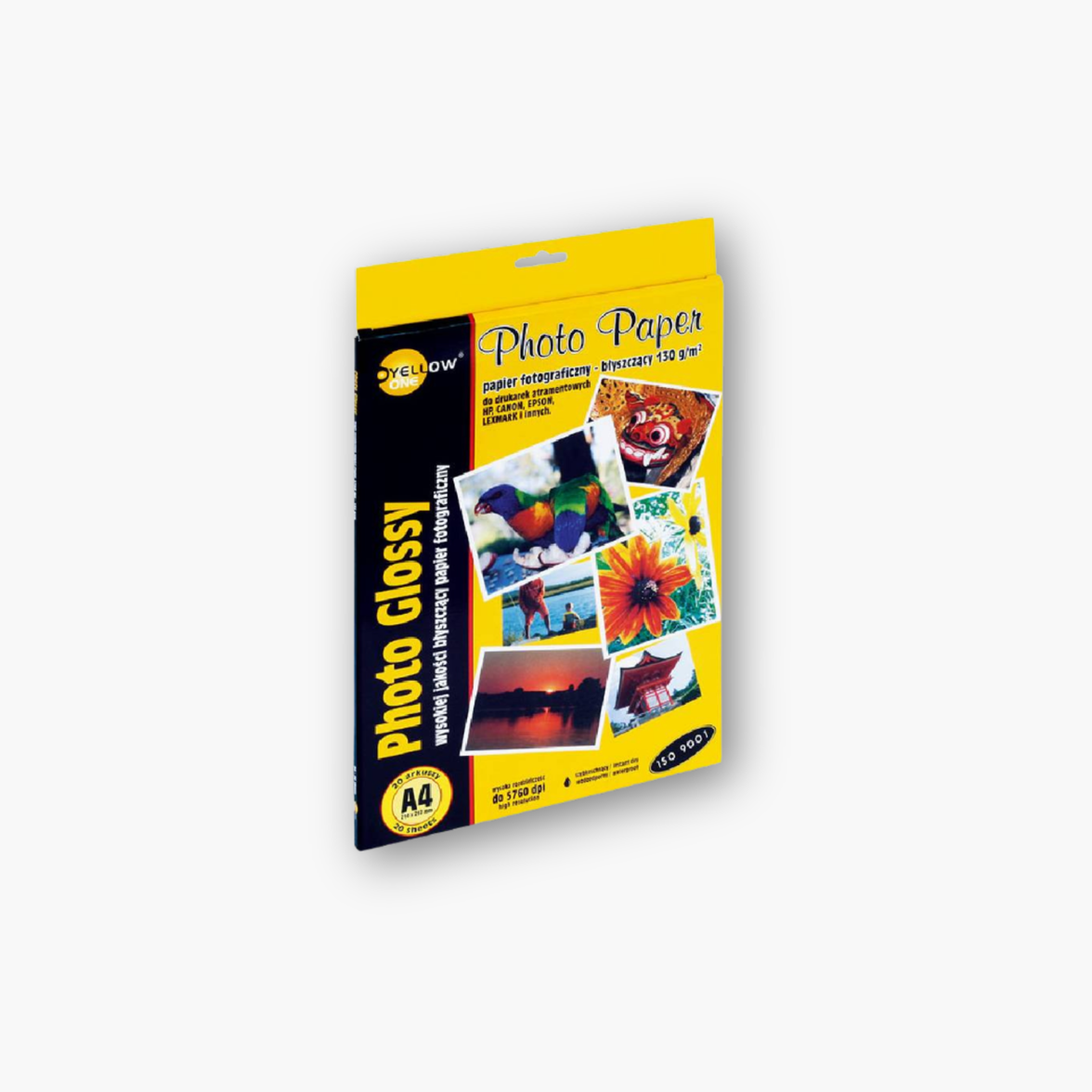 Фото хартија (инкџет хартија) А4, 160гр., 1/20