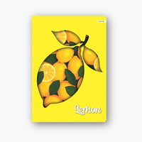 Тетратка A4 Neon Shapes