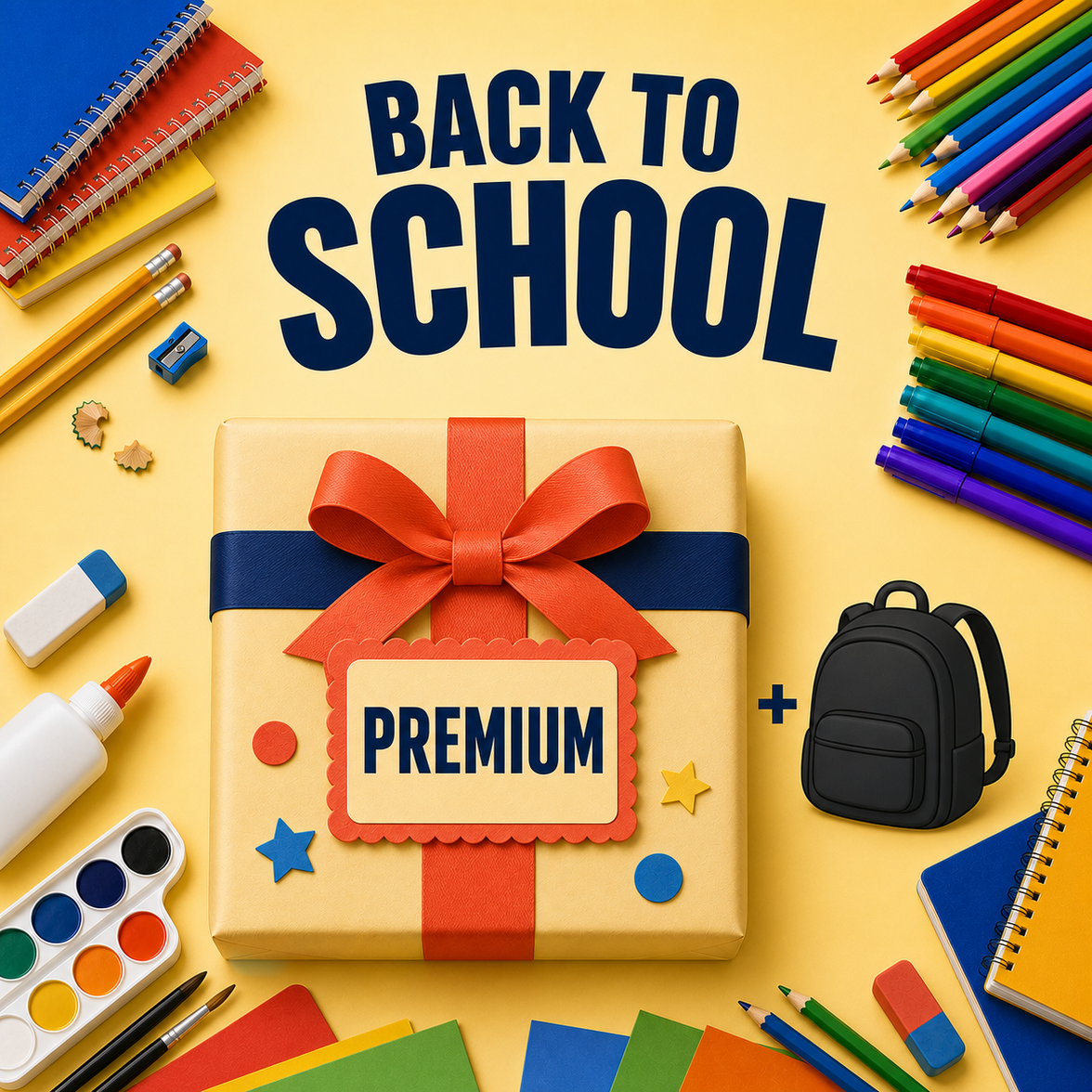 Есколорио училишен комплет – Premium